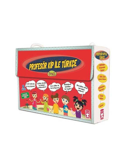 Professor Kip Met Turks 1 Set – (5 Boeken)