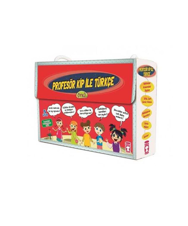 Profesör Kip ile Türkçe 1. Set