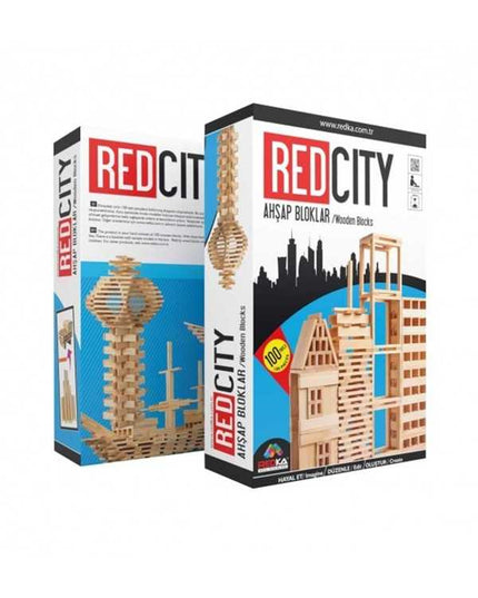 Redka Redcity Houten Blokken