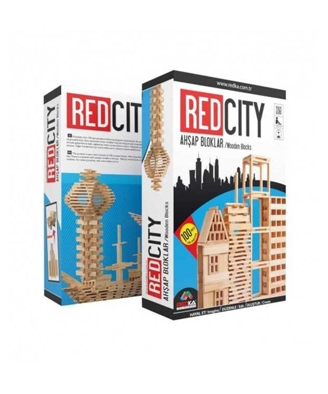 Redka Redcity Ahşap Bloklar