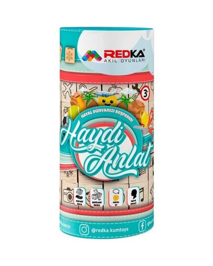 Redka Haydi Anlat Hikaye Küpleri (Zeka ve Strateji Oyunu)