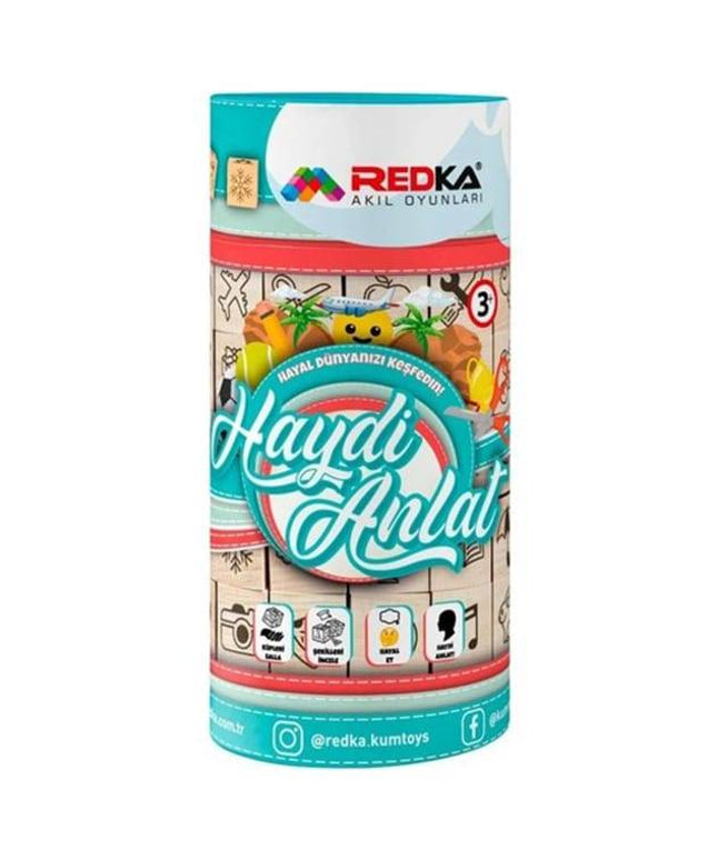 Redka Haydi Anlat Hikaye Küpleri (Zeka ve Strateji Oyunu)