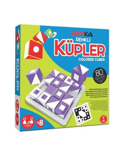 Redka Gekleurde Kubussen Hersenspel