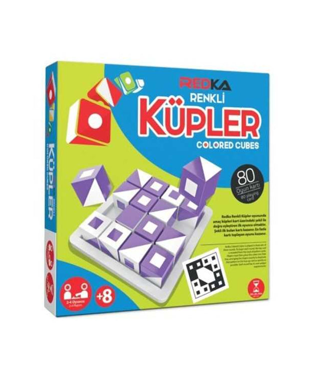 Redka Renkli Küpler Akıl Oyunu