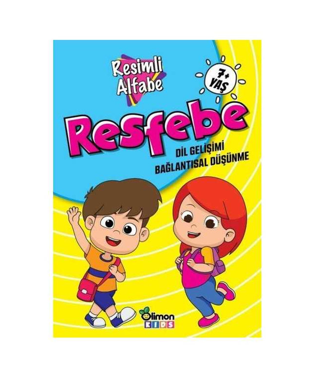 Resfebe 7+ Yaş - Resimli Alfabe