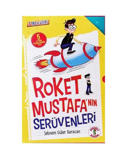 De Avonturen van Raket Mustafa Set - 5 Boeken