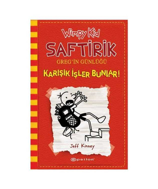 Saftirik Greg'in Günlüğü 11 - Karışık İşler Bunlar!