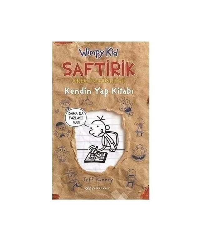 Saftirik Greg'in Günlüğü Kendin Yap Kitabı