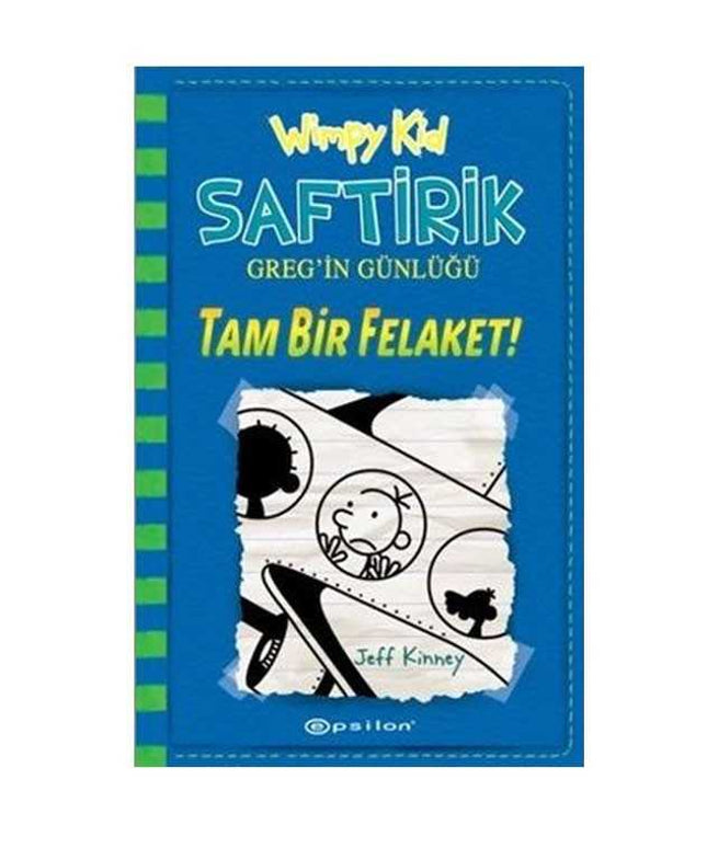 Saftirik Gregin Günlüğü 12 -Tam Bir Felaket!