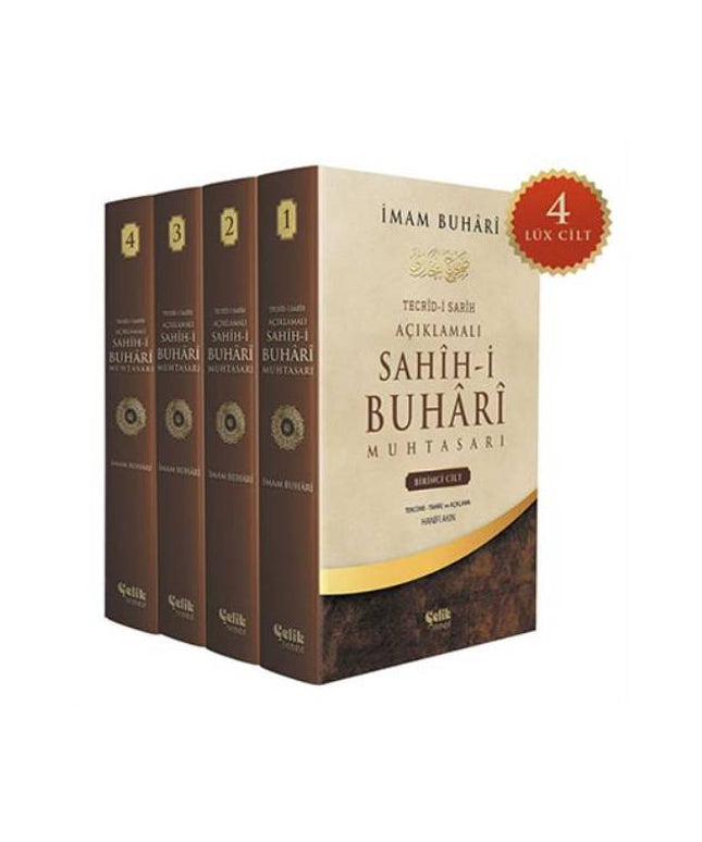 Sahih-i Buhari Muhatasarı Seti - 4 Kitap Takım