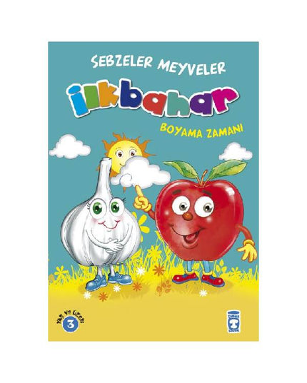 Tijd om te kleuren