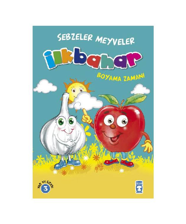 Tijd om te kleuren
