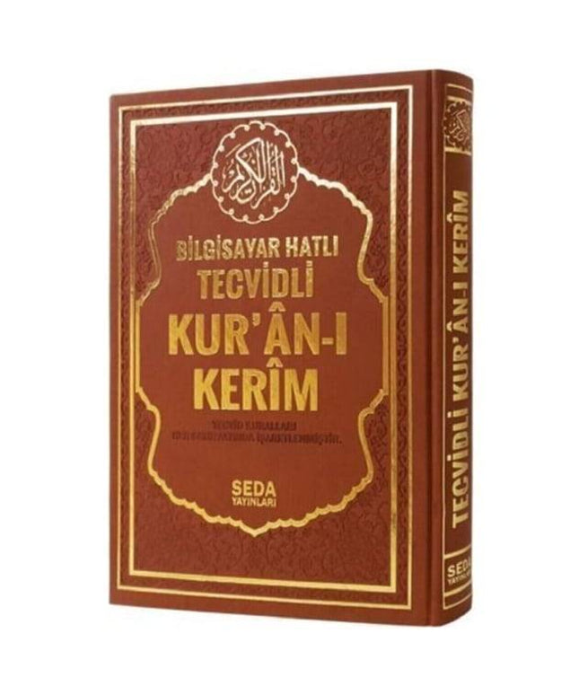 Büyük Boy Tecvidli Kuranı Kerim