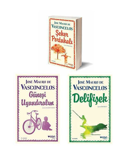De Oranje Sinaasappel Boekenreeks - 3-delige set