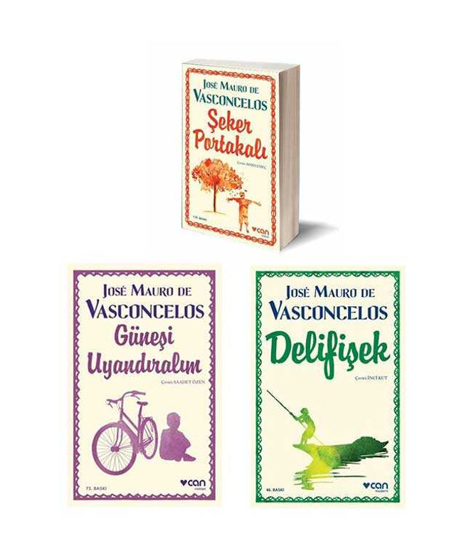 Şeker Portakalı Kitap Serisi 3'lü Set