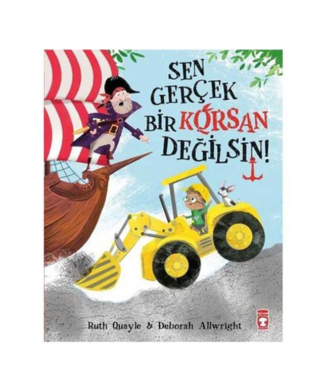 Sen Gerçek Bir Korsan Değilsin