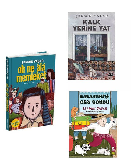 Şermin Yaşar Kitap Seti