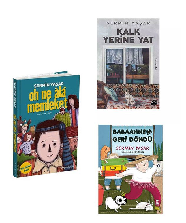 Şermin Yaşar Kitap Seti
