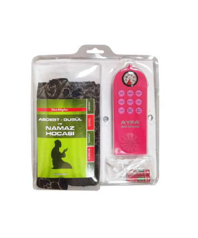 Sesli Namaz Ö‎ğreten Seccade