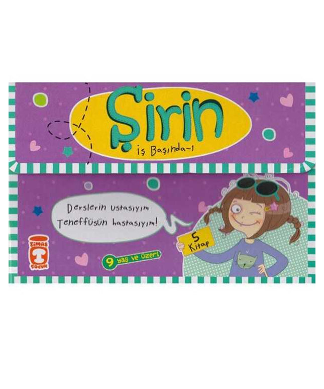 Şirin İş Başında Set - 5 Kitap Takım