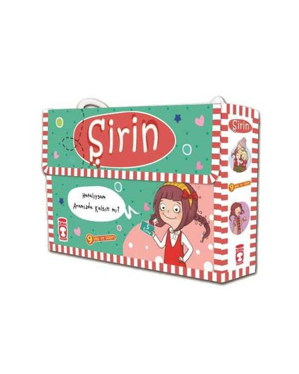 Şirin aan het werk, set 2 – (5 boeken)