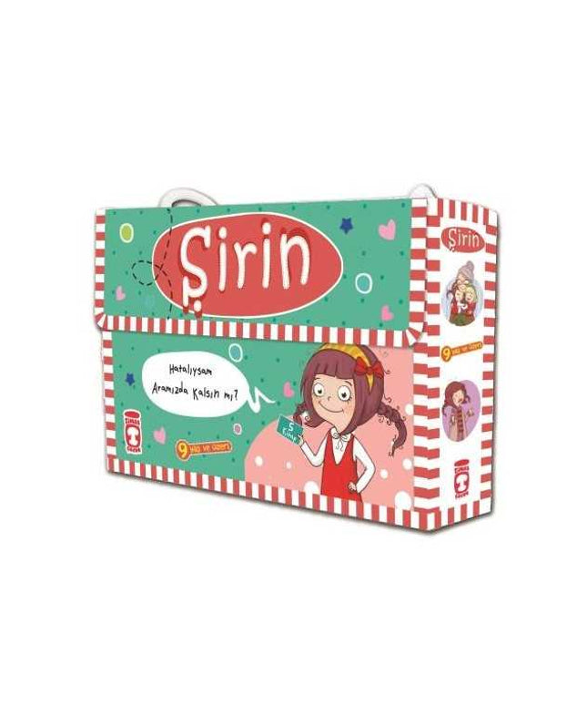 Şirin İş Başında 2. Set – (5 Kitap)