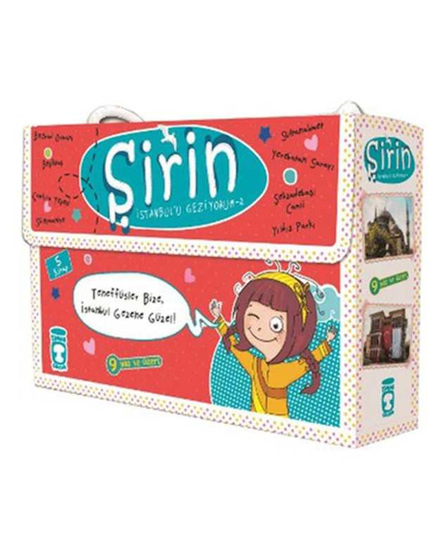 Şirin İstanbul'u Geziyorum Set - 2