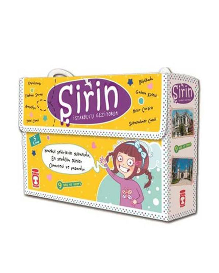 Şirin Reist Door Istanbul Set (5 Boeken)