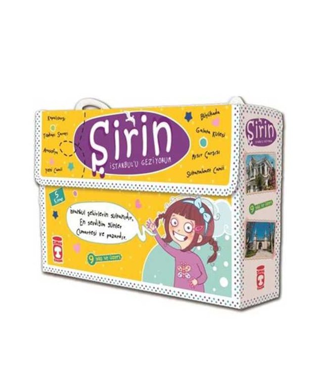 Şirin İstanbul'u Geziyor Set (5 Kitap)