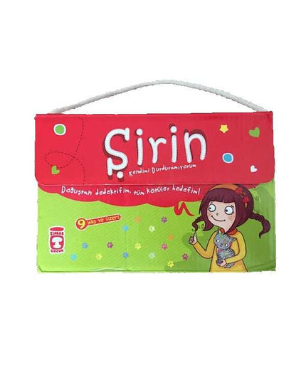 Şirin - Kendimi Durduramıyorum Seti - 5 Kitap Takım