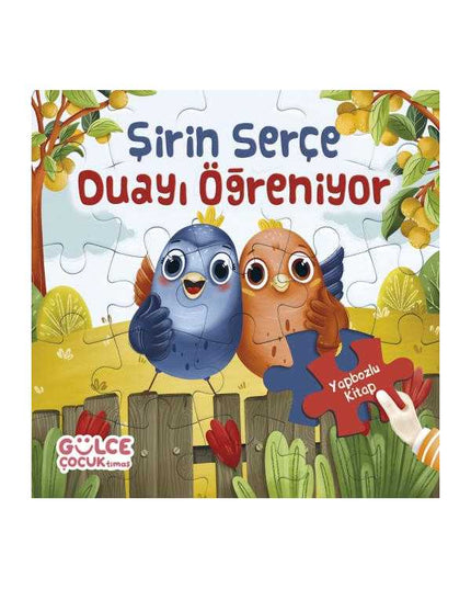 Şirin Muis Leert Bidden / Puzzelboek