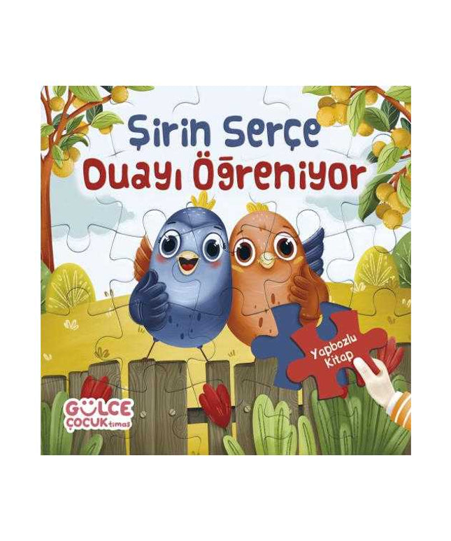 Şirin Serçe Duayı Öğreniyor / Yapbozlu Kitap