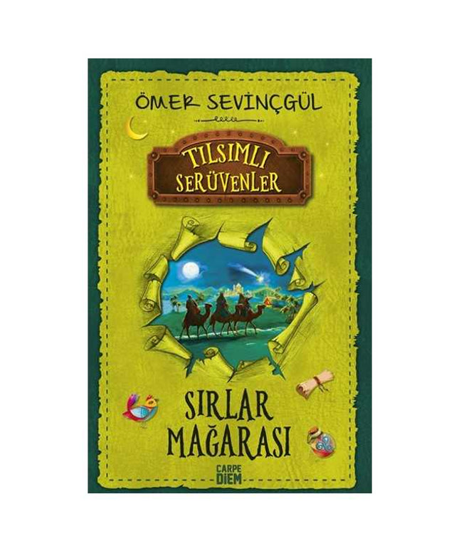 Sırlar Mağarası-Tılsımlı Serüvenler