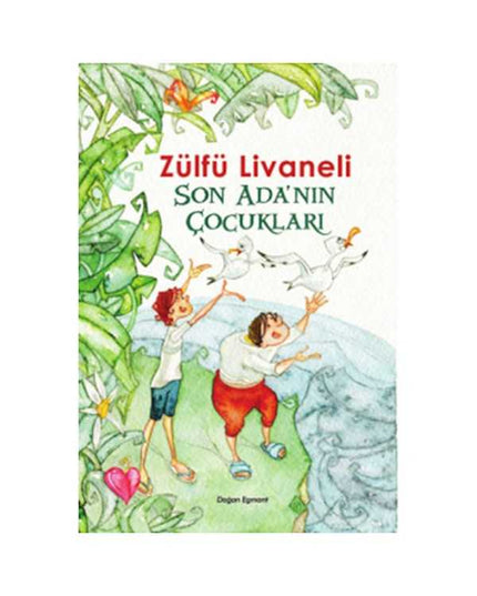 De Kinderen van het Laatste Eiland