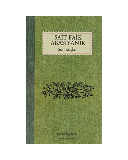 De laatste vogels - Sait Faik Abasıyanık