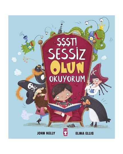 Ssst! Ik ben aan het lezen.
