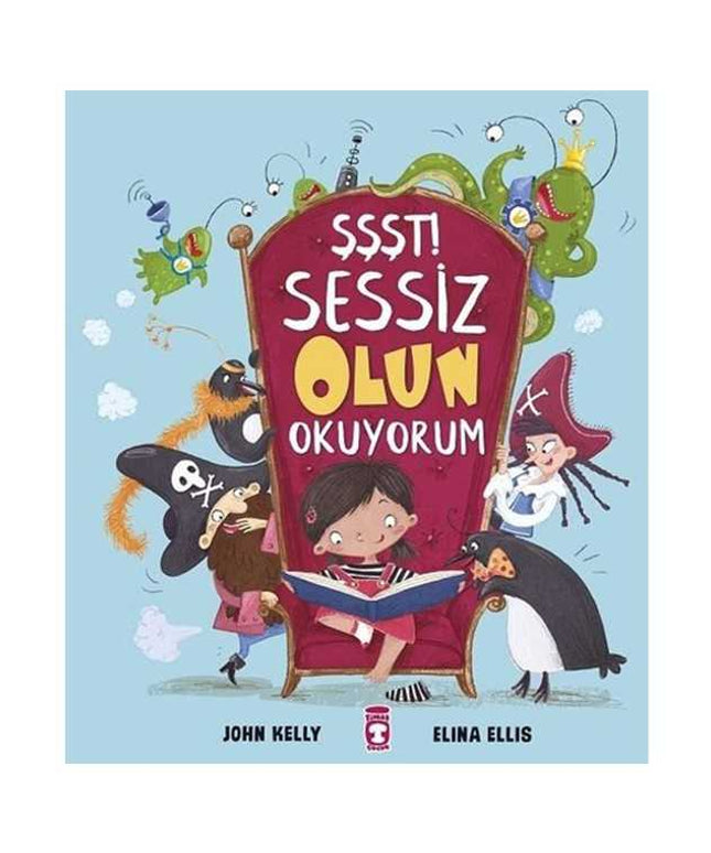 Şşşt! Sessiz Olun Okuyorum