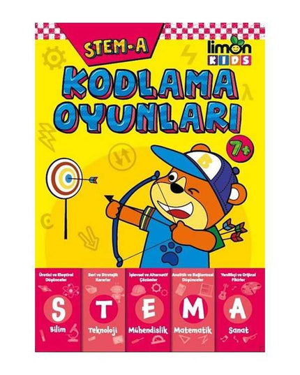 STEM-A 7+ Yaş Kodlama Oyunları