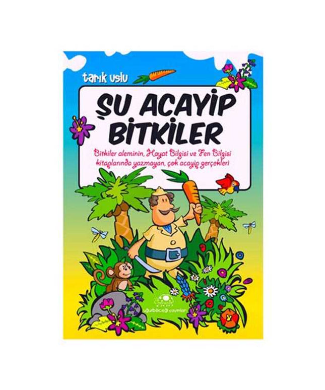 Şu Acayip Bitkiler