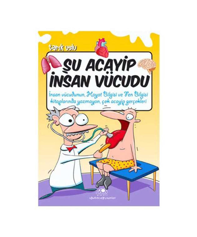 Şu Acayip İnsan Vücudu