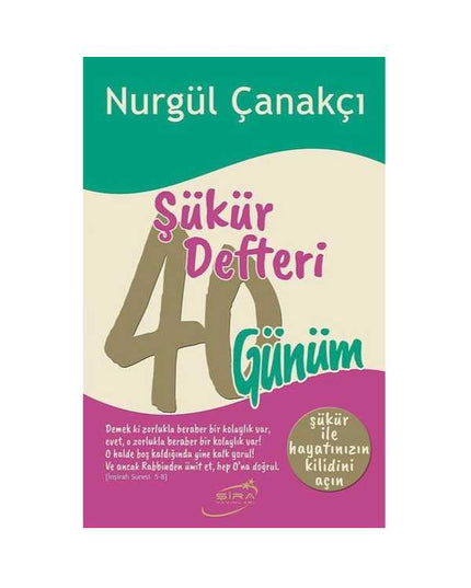 Dankbaarheidsdagboek - Mijn 40 dagen