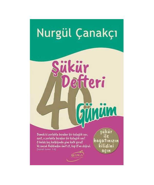 Şükür Defteri - 40 Günüm