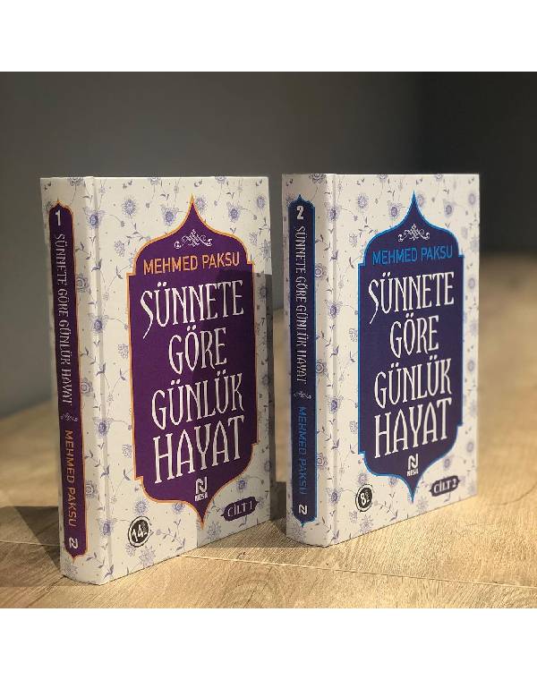 Sünnete Göre Günlük Hayat Set - Mehmed Paksu