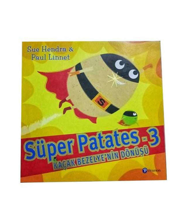 Süper Patates 3 Kaçak Bezelye'nin Dönüşü