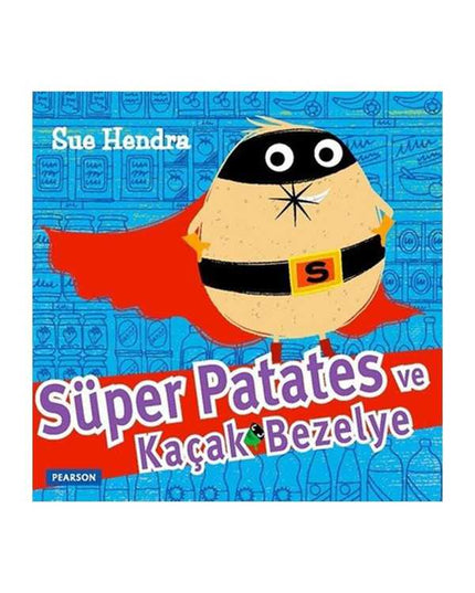 Super Aardappel en Erwt op de Vlucht