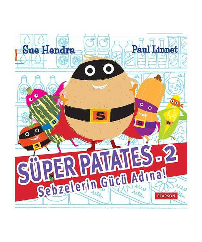 Süper Patates 2- Sebzelerin Gücü Adına