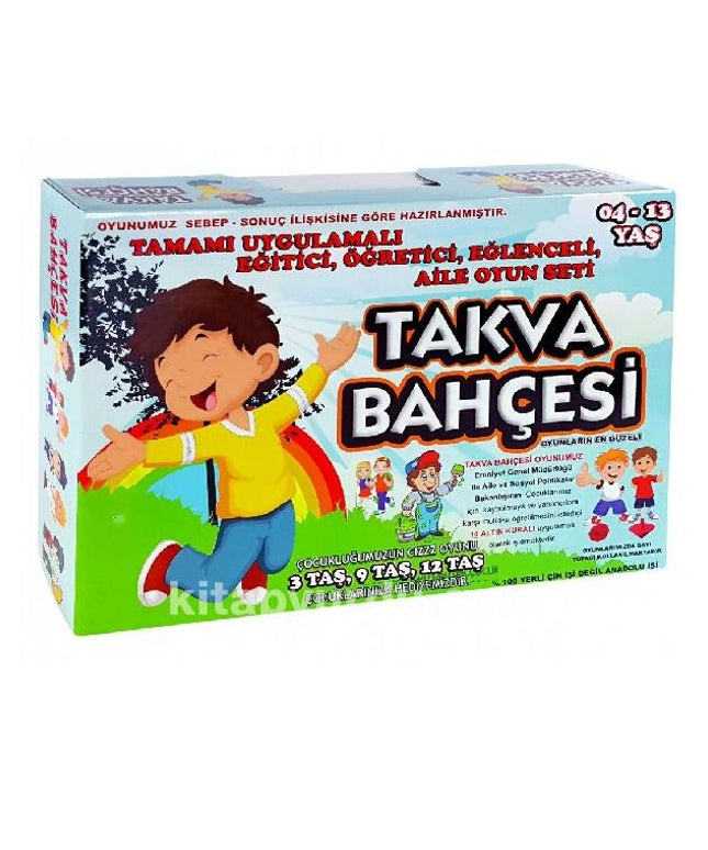 Takva Bahçesi Oyun Seti
