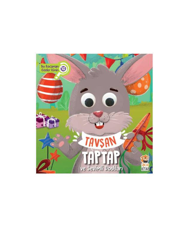 Tavşan Taptap Ve Sevimli Dostları