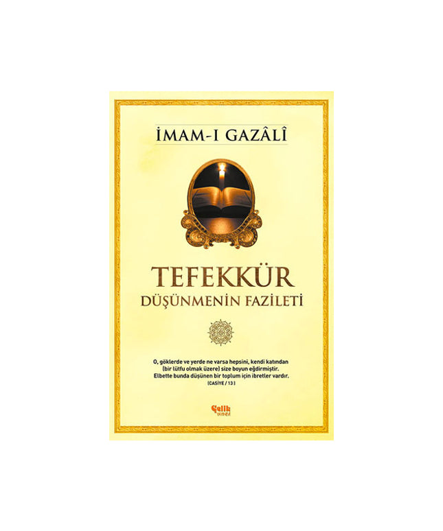 Tefekkür Düşünmenin Fazileti