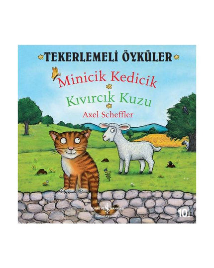 Rijmende verhalen: Het kleine katje en het krullerige lammetje - Axel Scheffler